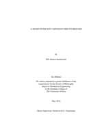 A sharp interface Cartesian grid hydrocode
