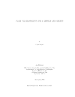 CMS HF calorimeter PMTS and Ξ+C lifetime measurement
