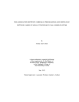 The association between CarieScan Pro readings and histologic depth of caries in non cavitated occlusal lesion in vitro
