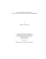 The ground beneath our feet: a multi-sited analysis of multimodal composition