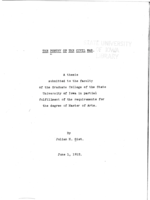 The poetry of the Civil War