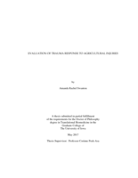 Evaluation of trauma response to agricultural injuries