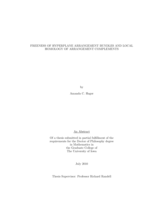 Freeness of hyperplane arrangement bundles and local homology of arrangement complements