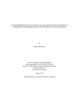 On the performance of X-band dual-polarization radar-rainfall estimation algorithms during the SMAPVEX-16 field campaign