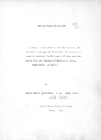The diction of Sallust