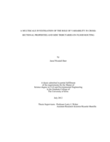 A multiscale investigation of the role of variability in cross-sectional properties and side tributaries on flood routing