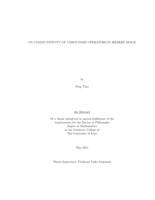 On commutativity of unbounded operators in Hilbert space