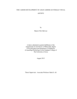 The career development of Asian American female visual artists
