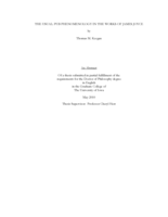The usual: pub phenomenology in the works of James Joyce