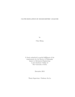 Cloth simulation by isogeometric analysis