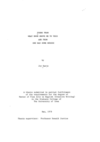 Poems from What moon drove me to this and from She had some horses