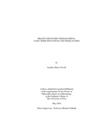 Biloxi's Recovery from Katrina: Long-Term Influences and Inequalities