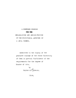A proposed program for the organization and administration of the educaitonal agencies of a local church