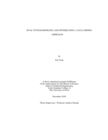 HVAC system modeling and optimization: a data-mining approach