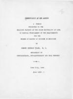 Tuberculosis of the larynx