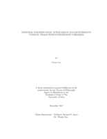 Principal stratification: applications and extensions in clinical trials with intermediate variables