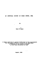 An industrial history of Boone County, Iowa