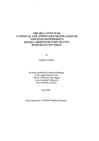 The Bel canto war: a critical and annotated translation of Vincenzo Manfredini's Regole armoniche, Part III (1797) with relevant essay