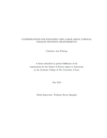 Considerations for expanded very large array coronal Faraday Rotation measurements
