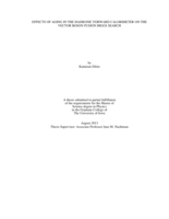 Effects of Aging in the Hadronic Forward Calorimeter on the Vector Boson Fusion Higgs Search