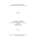 Flow around porous barriers: fundamental flow physics and applications