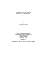 Compressive sampling methods applied to 2D IR spectroscopy