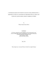 Counseling graduate students' multicultural preparation: a response to the dual diagnosis of childhood sexual abuse and substance abuse among African American women