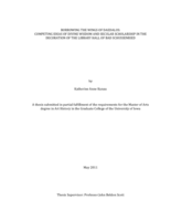 Borrowing the wings of Daedalus: competing ideas of divine wisdom and secular scholarship in the decoration of the library hall of Bad Schussenried