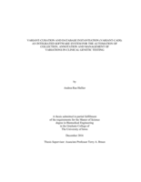 Variant-curation and database instantiation (Variant-CADI): an integrated software system for the automation of collection, annotation and management of variations in clinical genetic testing