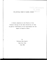 The critical theory of Samuel Johnson