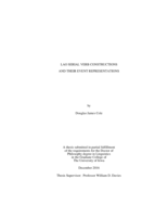 Lao serial verb constructions and their event representations