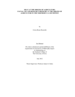 Meat at the origins of agriculture: faunal use and resource pressure at the origins of agriculture in the Northern U.S. Southwest