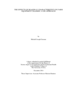 The effects of roadway characteristics on farm equipment crashes: a GIS approach