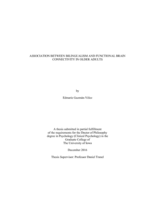 Association between bilingualism and functional brain connectivity in older adults