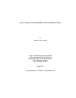 Carla Emery and the Recreation of Homesteading