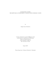 Connected courts: the diffusion of precedent across state supreme courts