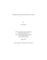 Diatribe and Plutarch's practical ethics