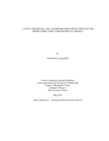 A novel sequential ABC algorithm with applications to the opioid crisis using compartmental models