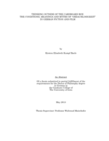 Thinking outside of the cardboard box: the conditions, meanings and myths of "Obdachlosigkeit"in German fiction and film