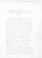 The vibration galvanometer, and a test of the current-sound sensibility of a telephone receiver