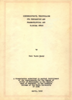 Dihydroxypropyl theophylline: its preparation and pharmacological and clinical study