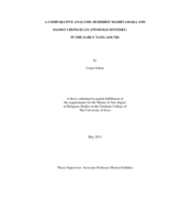 A comparative analysis: Buddhist Madhyamaka and Daoist Chongxuan (twofold mystery) in the early Tang (618-720)