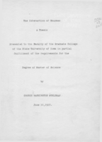 The interaction of enzymes
