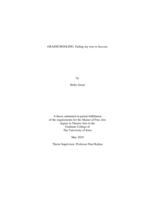 Gradschooling: failing my way to success