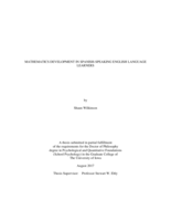 Mathematics development in Spanish-speaking English language learners