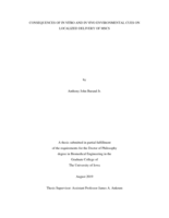 Consequences of in vitro and in vivo environmental cues on localized delivery of MSCs