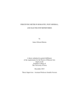 Perceiving meter in romantic, post-minimal, and electro-pop repertoires