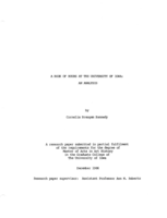 A Book of Hours at the University of Iowa: An Analysis