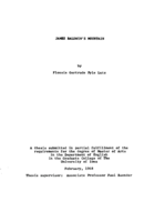 James Baldwin's Mountain