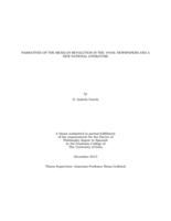 Narratives of the Mexican Revolution in the 1910s: newspapers and a new national literature